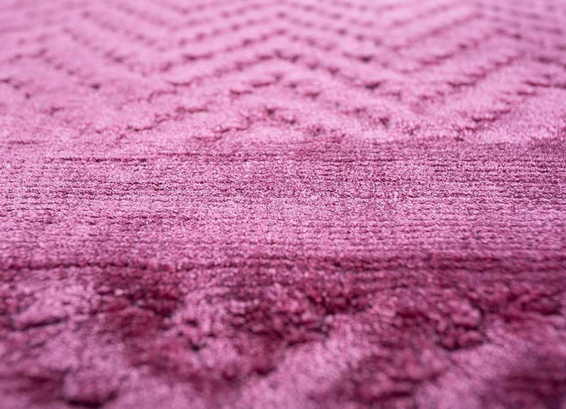 Viscose tapijt - 240 x 150 cm - paars