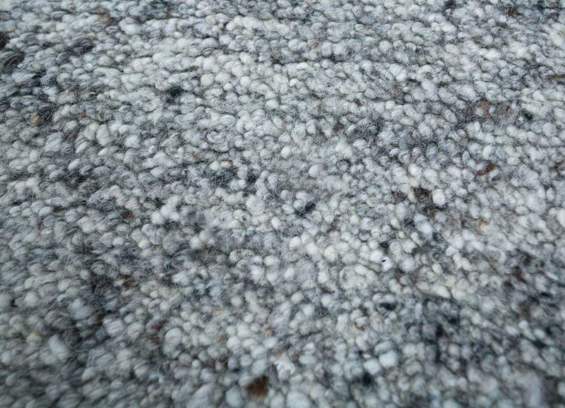 Wollen tapijt - 240 x 150 cm - lichtgrijs