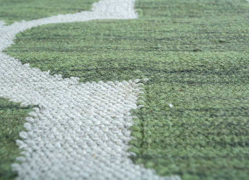 Wollen tapijt 240x150cm - Wollen tapijt