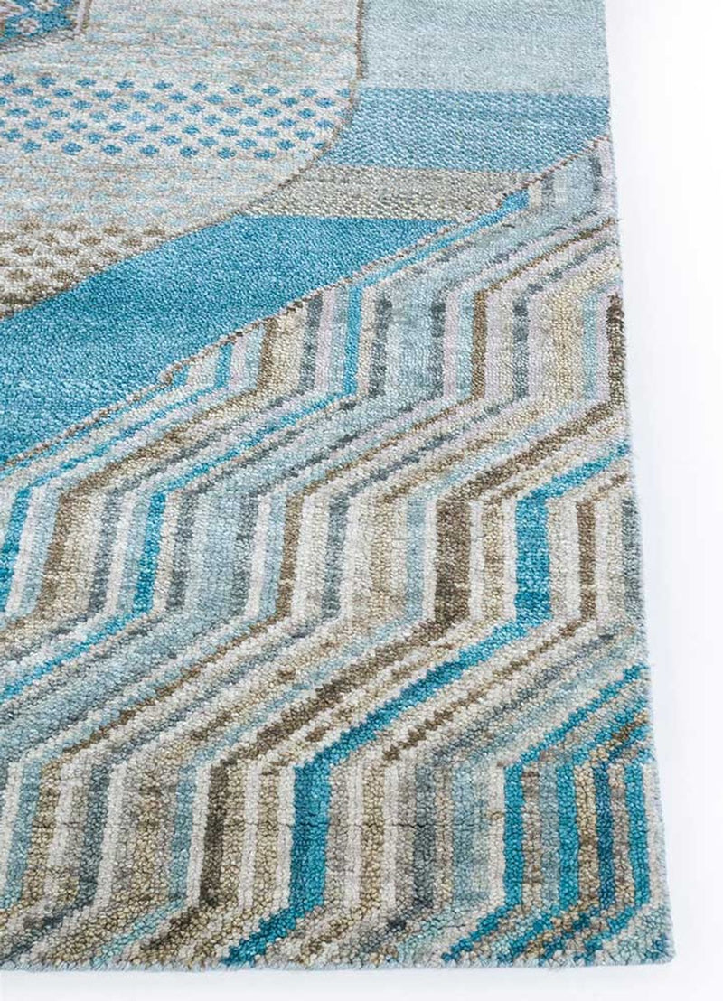 Wollen tapijt - 240 x 150 cm - veelkleurig