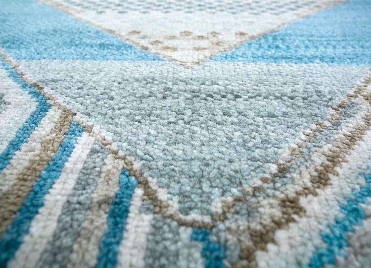 Wollen tapijt - 240 x 150 cm - veelkleurig