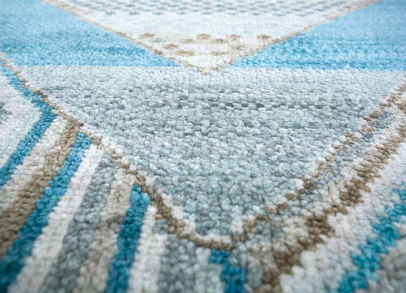 Wollen tapijt - 240 x 150 cm - veelkleurig