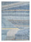 Wollen tapijt - 240 x 150 cm - donkerblauw