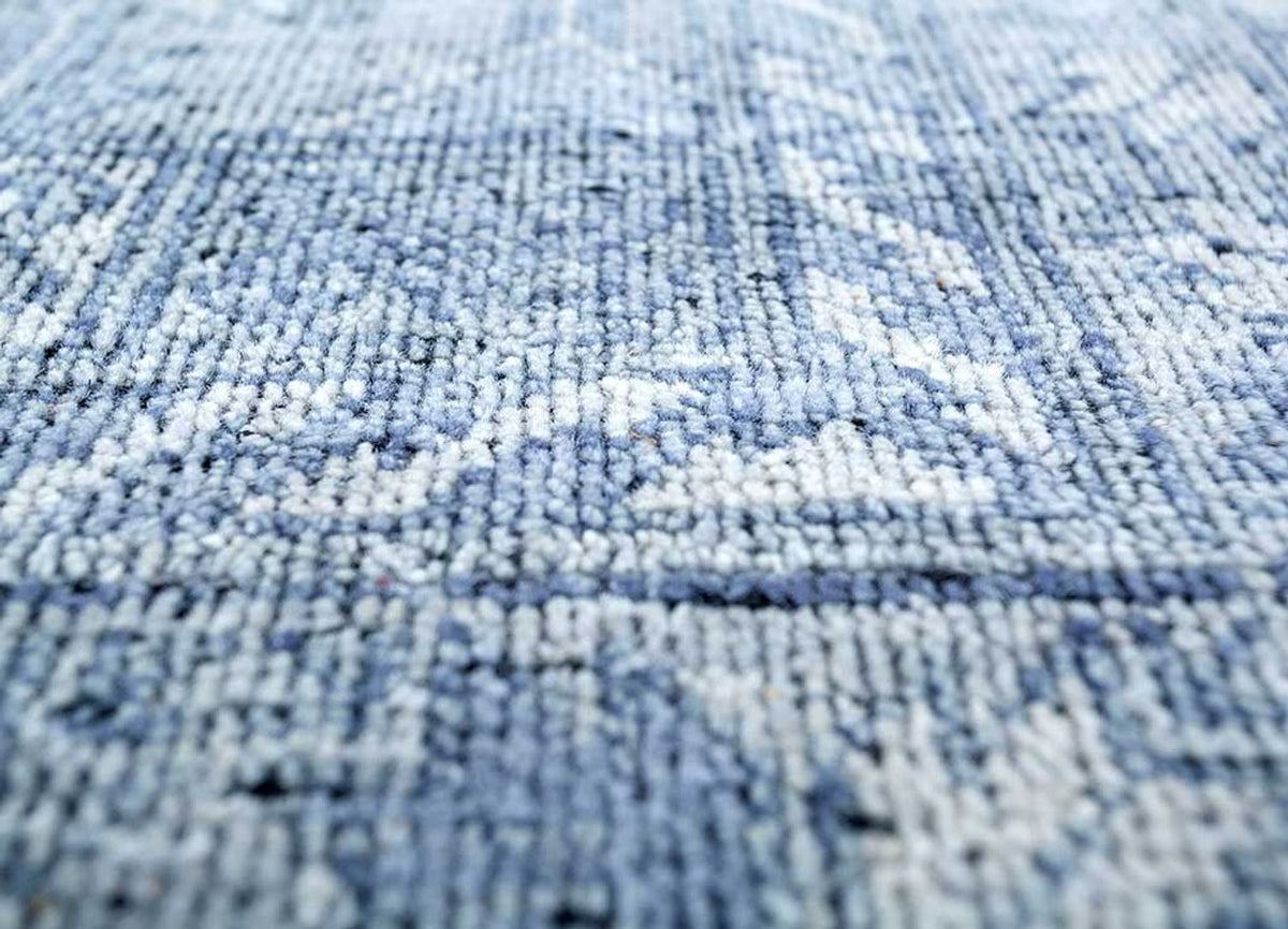 Wollen tapijt - 300 x 240 cm - grijs