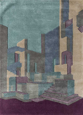 Wollen tapijt - 240 x 150 cm - veelkleurig