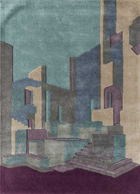 Wollen tapijt - 240 x 150 cm - veelkleurig