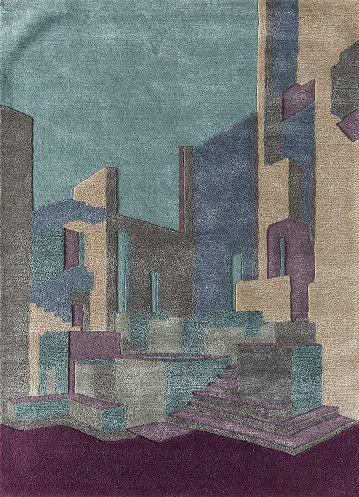 Wollen tapijt - 240 x 150 cm - veelkleurig