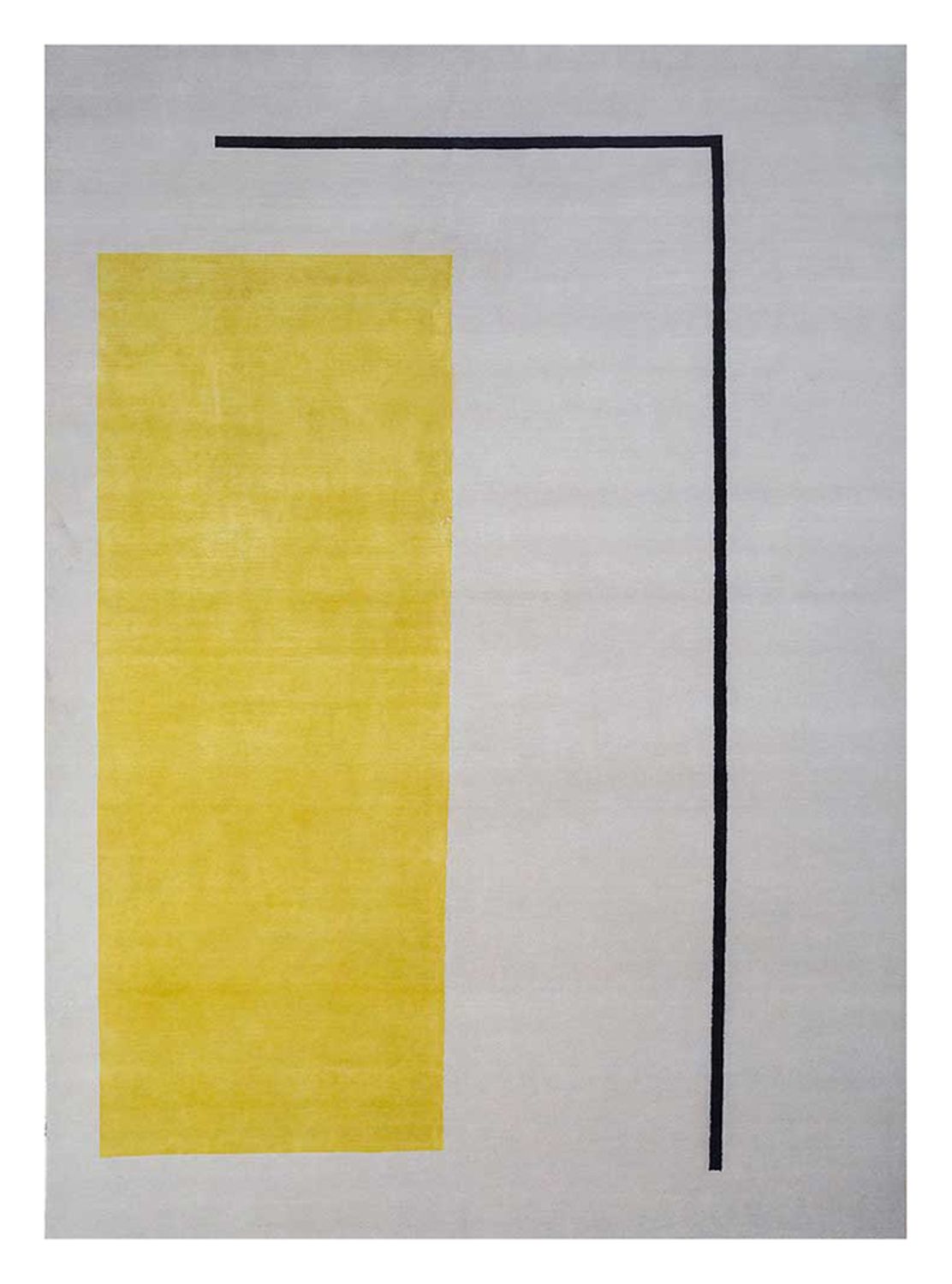 Wollen tapijt - 240 x 150 cm - donkergrijs