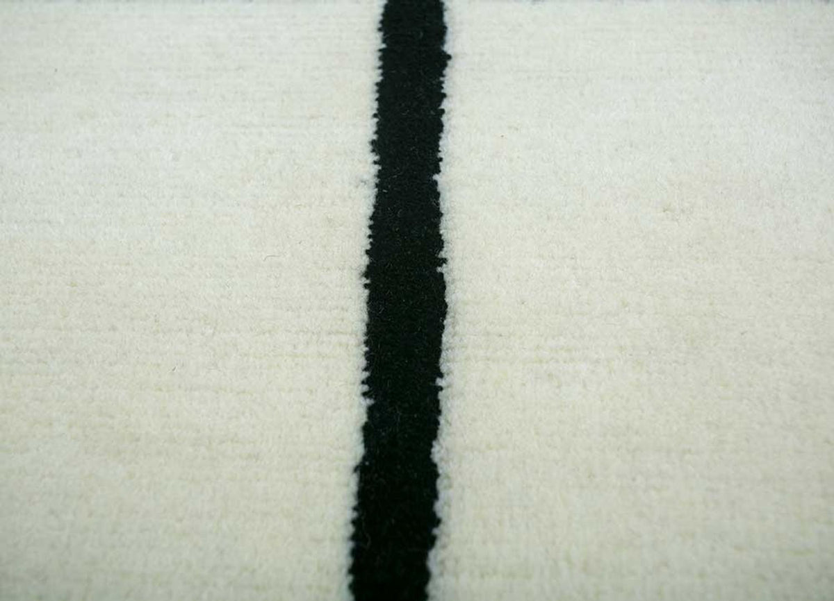 Wollen tapijt - 270 x 180 cm - lichtgrijs