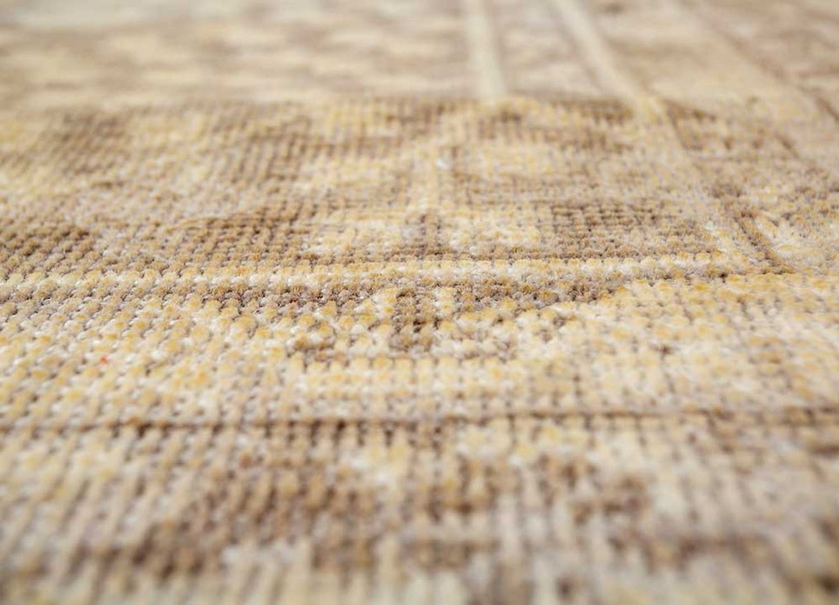 Wollen tapijt - 300 x 240 cm - donker beige