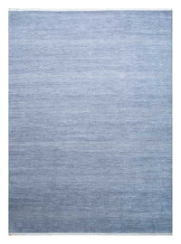 Wollen tapijt - 360 x 270 cm - blauw