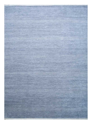 Wollen tapijt - 360 x 270 cm - blauw