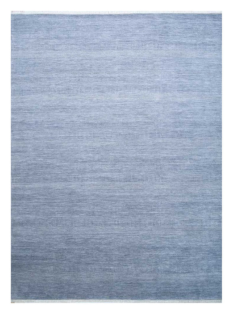Wollen tapijt - 360 x 270 cm - blauw