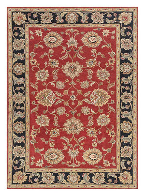 Wollen tapijt - 450 x 360 cm - oranje