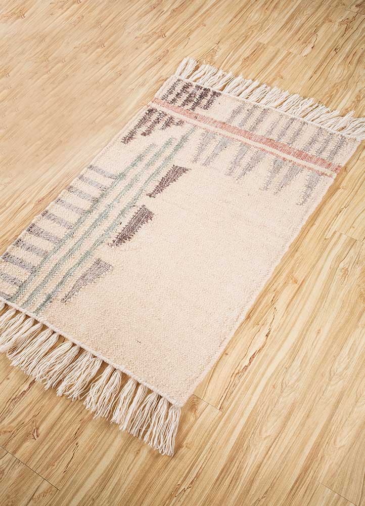 Wollen tapijt 60x90cm - Wollen tapijt