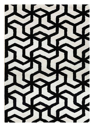 Wollen tapijt - Donatella - rechthoekig