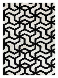 Wollen tapijt - Donatella - rechthoekig