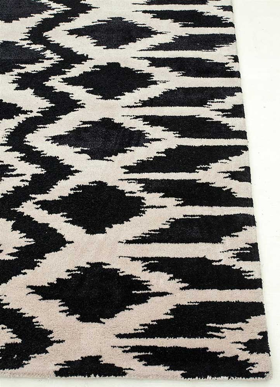 Wollen tapijt - 240 x 150 cm - veelkleurig