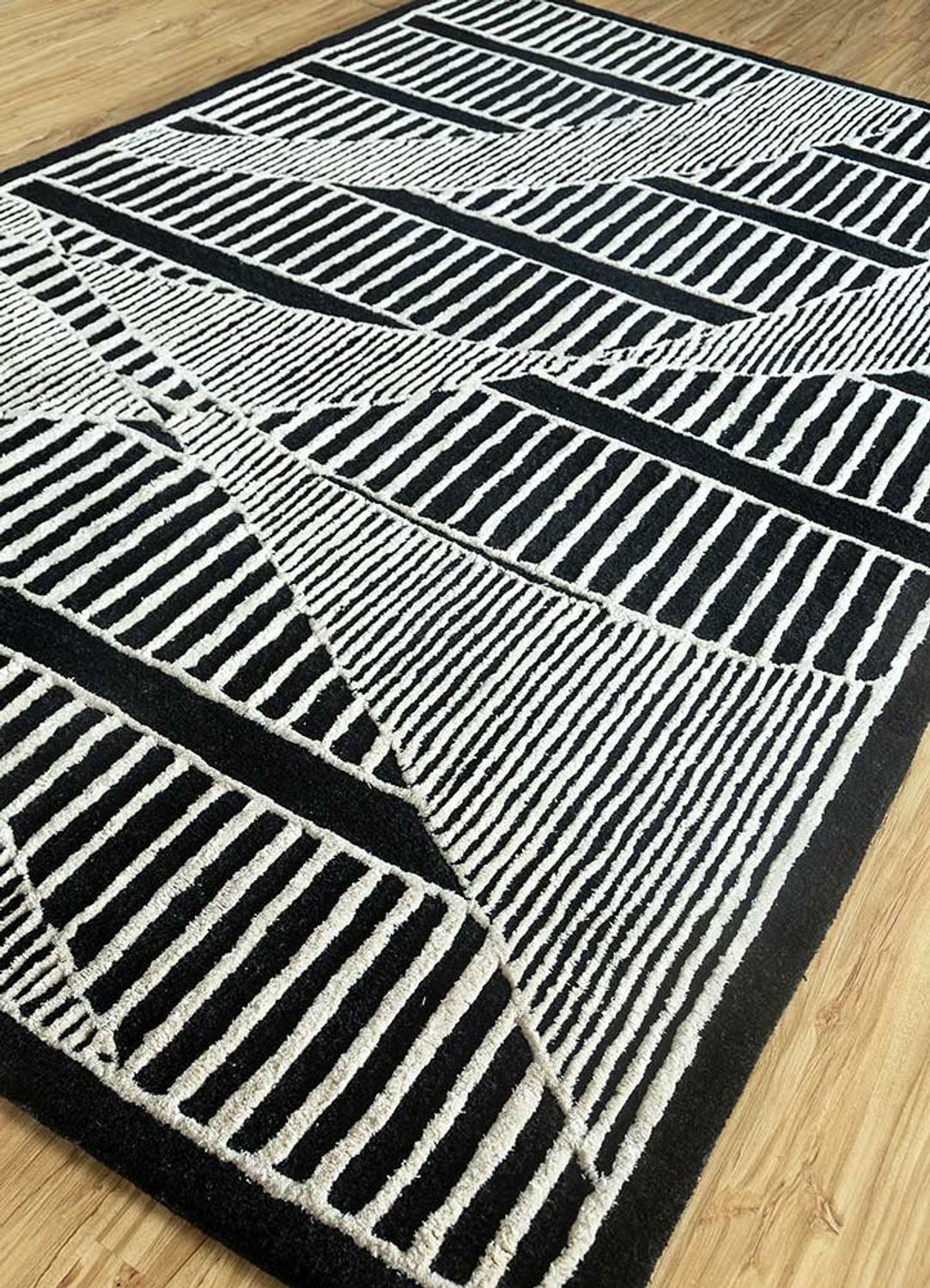 Wollen tapijt - 240 x 150 cm - veelkleurig