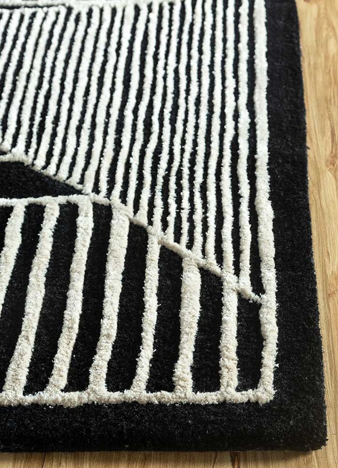 Wollen tapijt 240x150cm - Wollen tapijt