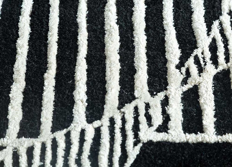 Wollen tapijt - 240 x 150 cm - veelkleurig