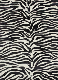 Wollen tapijt - 240 x 150 cm - crème