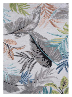 Wollen tapijt - Rosana - rechthoekig