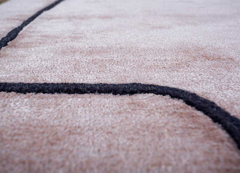 Wollen tapijt - 210 x 150 cm - oranje