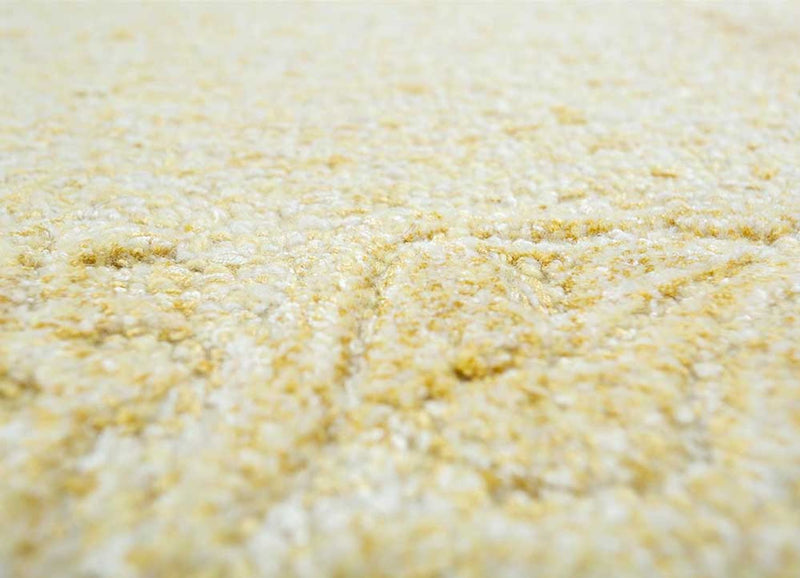 Wollen tapijt - 270 x 180 cm - goud