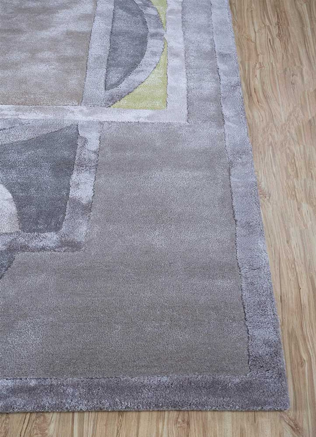 Wollen tapijt - 270 x 180 cm - purper