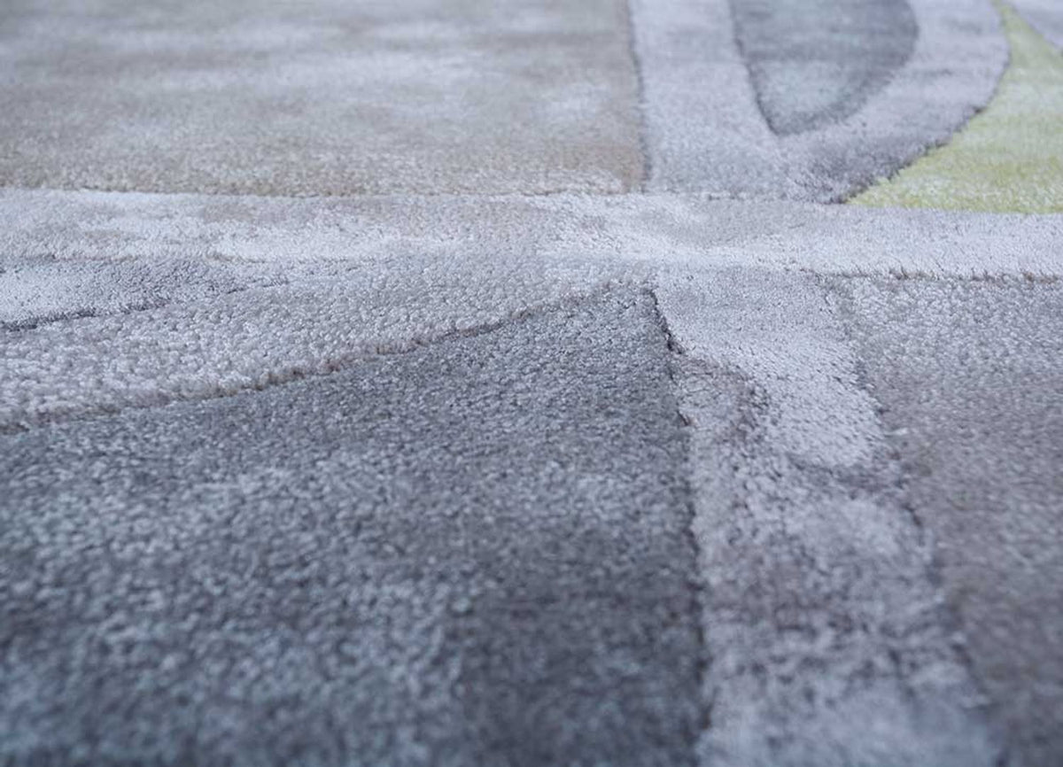 Wollen tapijt - 270 x 180 cm - purper