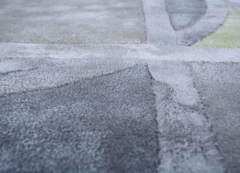 Wollen tapijt - 270 x 180 cm - purper