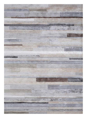 Wollen tapijt - 240 x 150 cm - roze