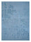 Wollen tapijt - 270 x 180 cm - blauw