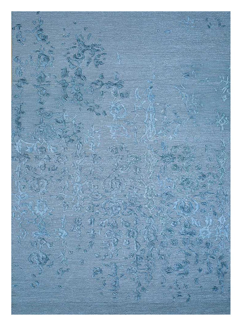 Wollen tapijt - 270 x 180 cm - blauw