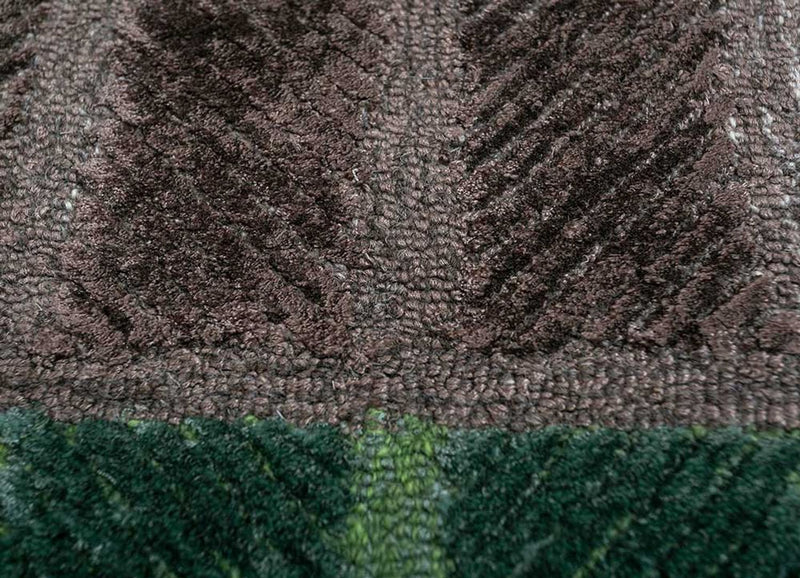 Wollen tapijt - 270 x 180 cm - veelkleurig