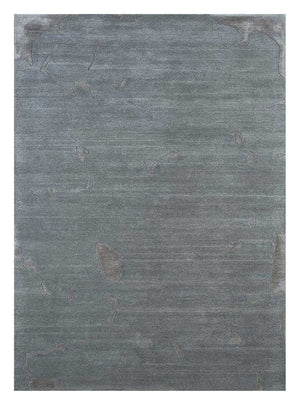 Wollen tapijt - 270 x 180 cm - grijs