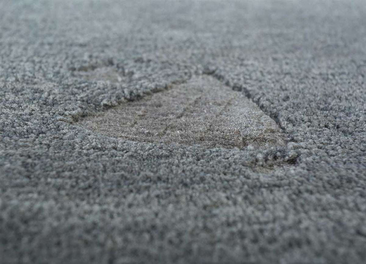 Wollen tapijt - 270 x 180 cm - grijs