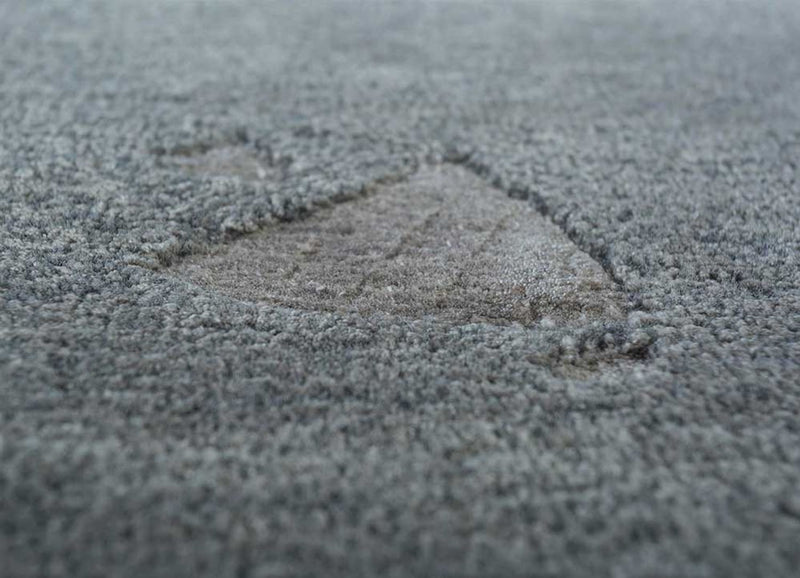 Wollen tapijt - 270 x 180 cm - grijs