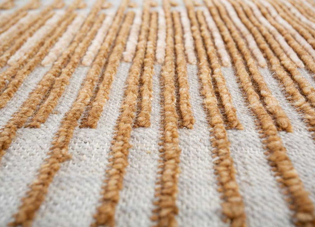 Wollen tapijt - 270 x 180 cm - bruin