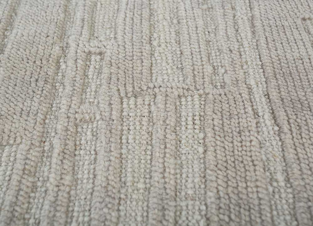 Wollen tapijt - 300 x 240 cm - grijs