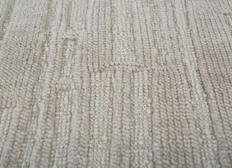 Wollen tapijt - 300 x 240 cm - grijs