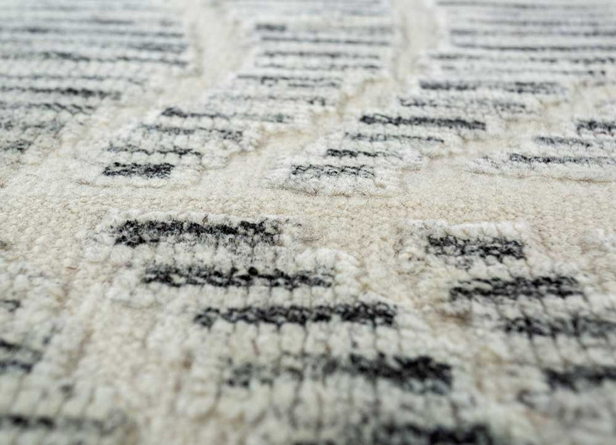 Wollen tapijt - 300 x 240 cm - grijs