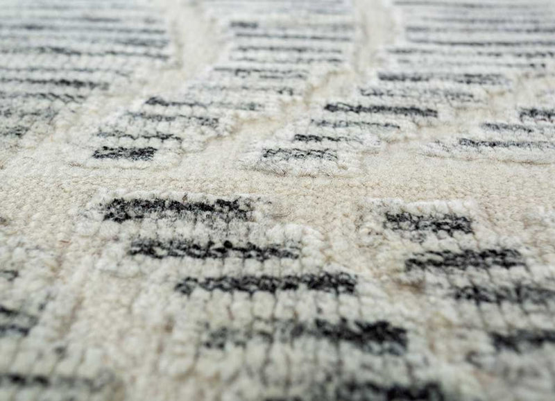 Wollen tapijt - 300 x 240 cm - grijs