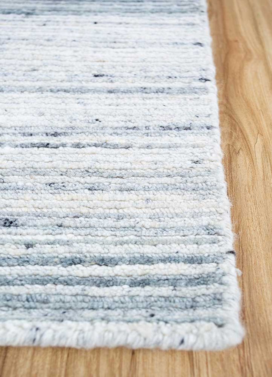 Wollen tapijt - 240 x 150 cm - crème