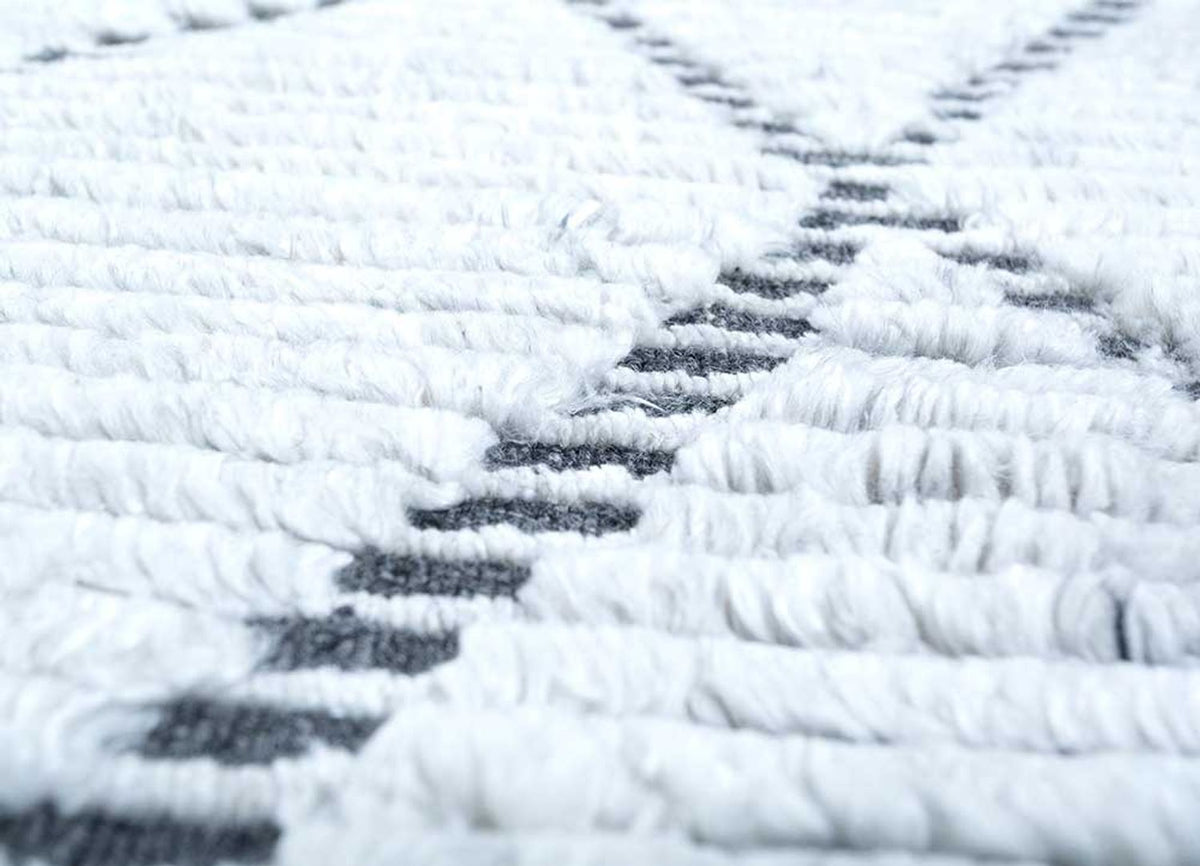 Wollen tapijt - 300 x 240 cm - crème