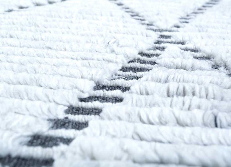 Wollen tapijt - 300 x 240 cm - crème