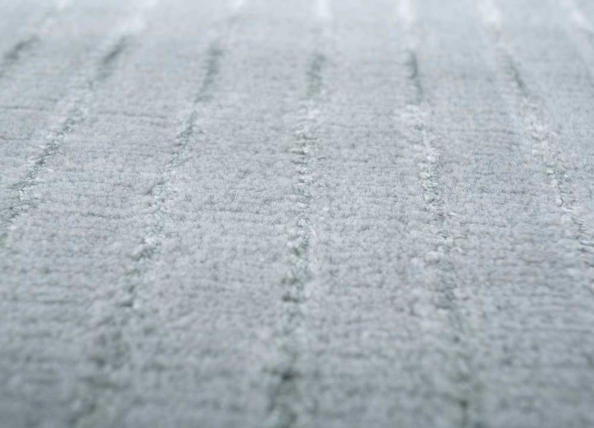 Wollen tapijt - 300 x 240 cm - grijs