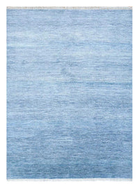 Wollen tapijt - 270 x 180 cm - zee blauw