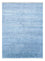 Wollen tapijt - 270 x 180 cm - zee blauw